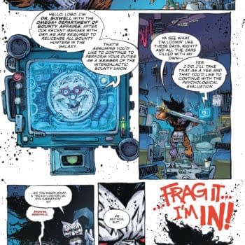 Interior preview page from Lobo #3