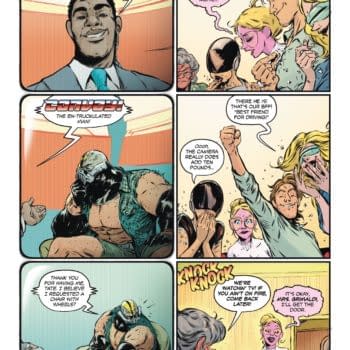 Interior preview page from Harley Quinn #62