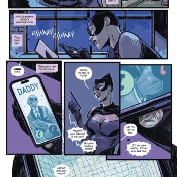 Interior preview page from Catwoman #87