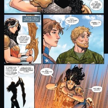 Interior preview page from Wonder Woman #33