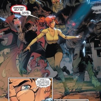 Interior preview page from Superman #38