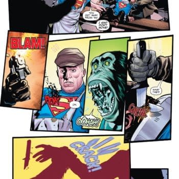 Interior preview page from Superman Unlimited #13