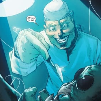 Interior preview page from Green Lantern #35
