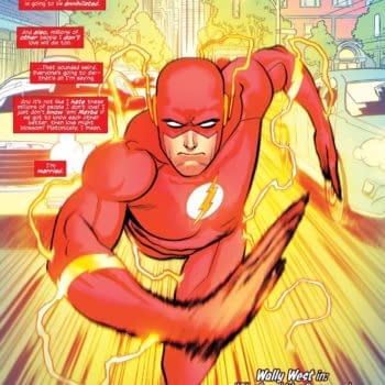 Interior preview page from Flash #33