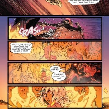 Interior preview page from Gotham Academy: First Year #4