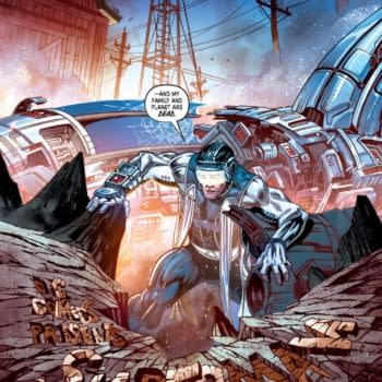 Interior preview page from Superman: Father of Tomorrow #1
