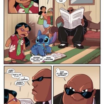 Interior preview page from Lilo & Stitch 626 #1