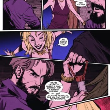 Interior preview page from Supernatural #7