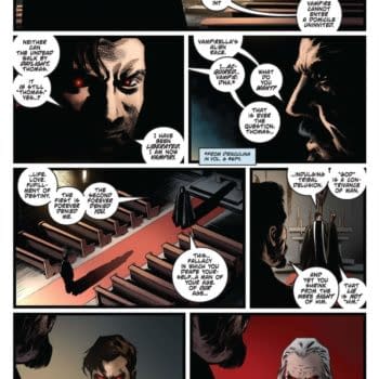Interior preview page from Vampirella #2