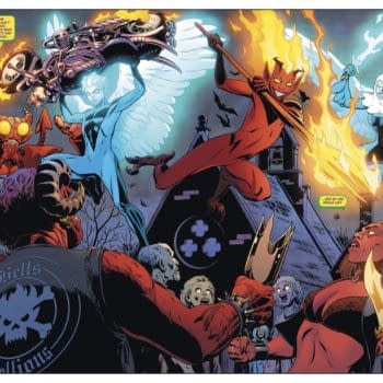 Interior preview page from Hornsby & Halo #0
