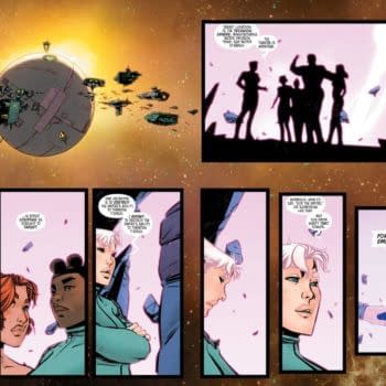 Interior preview page from The Forged #10