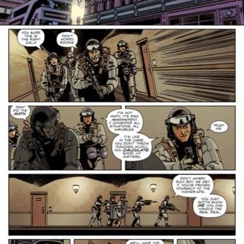 Interior preview page from GI Joe #22