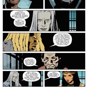 Interior preview page from Lost Fantasy #10