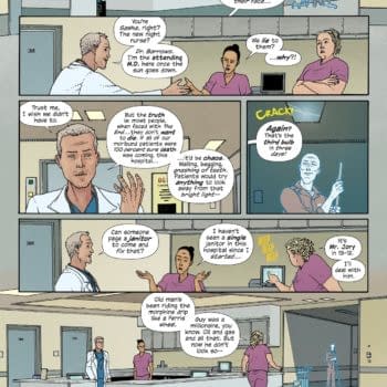Interior preview page from The Deadman #1