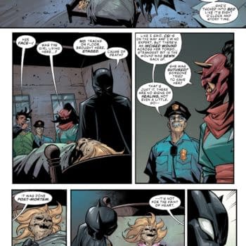 Interior preview page from Batgirl #20