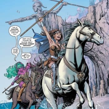 Interior preview page from Justice League: Dream Girls – A DC Pride Event #1