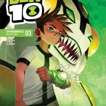 Ben 10 #1 Has Sold Over 112,000 Copies