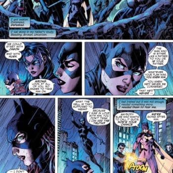 Interior preview page from Batman #163