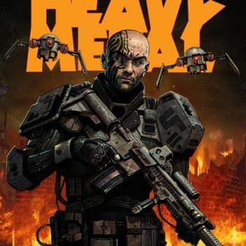 Heavy Metal Magazine August 2026 Solicits And Solicitations