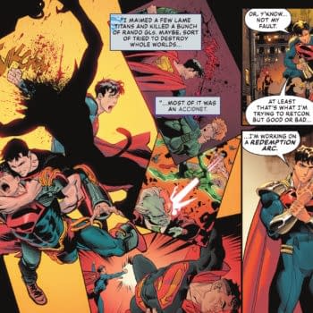 Superman #38 by Joshua Williamson and Dan Mora