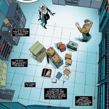 J Jonah Jameson, Super Hero In Black Cat (Spoilers)