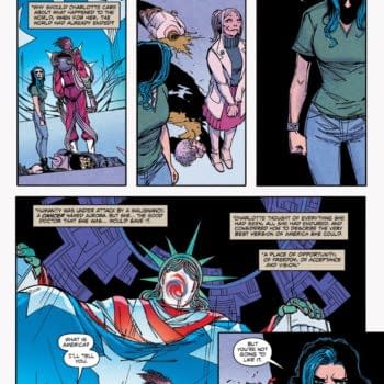 Interior preview page from Undiscovered Country #36