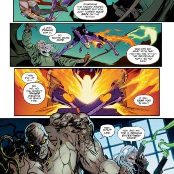 Interior preview page from Rogue Sun #34