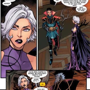 Doctor Strange And The Mortal Thor