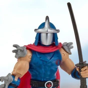 Shredder Becomes Cobra Commander with New TMNT x G.I. Joe Figure