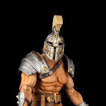 A New Hero Rises with Mythic Legions: Armory Gladiators Series