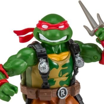 New TMNT x G.I. Joe Raphael as Roadblock Figure Coming Soon