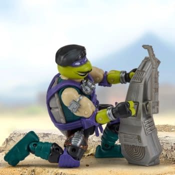 New G.I. Joe x TMNT Figures Debut Including Donatello as Dial-Tone