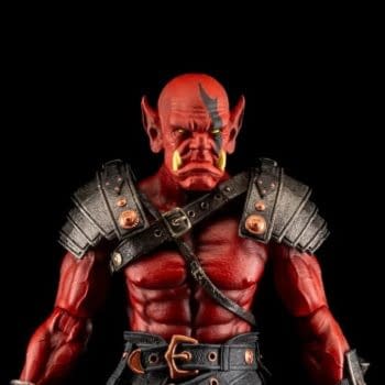 Mythic Legions Turns Up the Heat with New Fury Orc Gladiator
