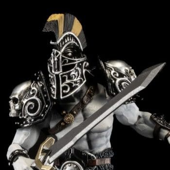 Mythic Legions: Armory Gladiators Pale Demon Figure Revealed