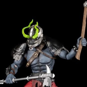 The Grey Demon Joins Mythic Legions: Armory Gladiators Series