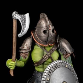 The Green Demon Joins the Mythic Legions: Armory Gladiators