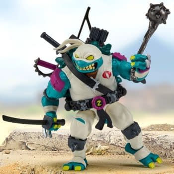 Slash Becomes Storm Shadow with New TMNT x G.I. Joe Figure