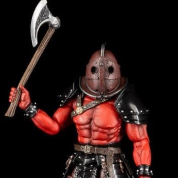 New Fury Red Elf Armory Gladiator Coming Soon to Mythic Legions