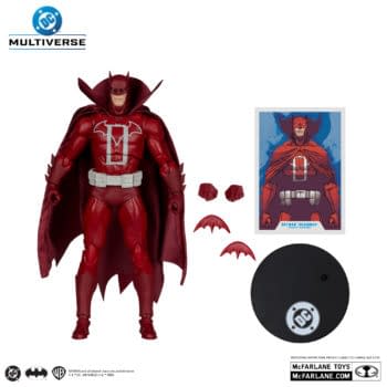 DC Comics Knight Terrors Batman Deadman Debuts from McFarlane Toys