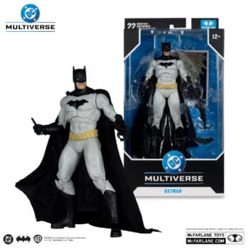 McFarlane Toys Unveils New DC Comics The New 52 Batman Figure