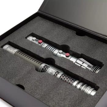 New Star Wars Maul (Shadow Lord) Legacy Lightsaber Revealed
