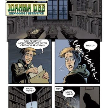 Interior preview page from MEGAGHOST VOLUME 2 #2 GIDEON KENDALL COVER
