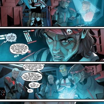Interior preview page from STAR WARS: THE BAD BATCH - ROGUE AGENTS #3 MICHAEL ATIYEH COVER