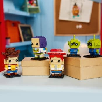 New BrickHeadz Toy Story 4-Pack Coming Soon from LEGO