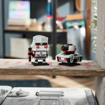 Bow Before LEGO’s New Transformers BrickHeadz Megatron Set