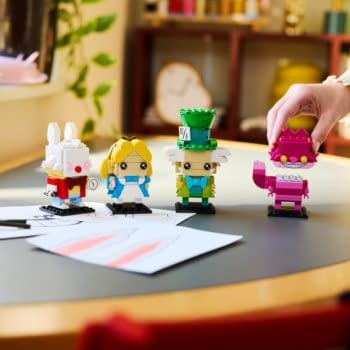 Go Down the Rabbit Hole with Alice in Wonderland and LEGO BrickHeadz