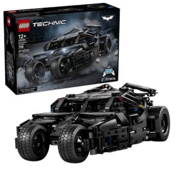 Gotham Awaits with LEGO’s New Batman Technic Batmobile Tumbler