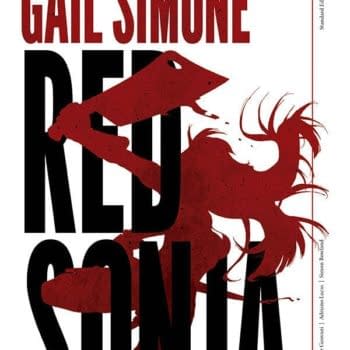 Gail Simone's Red Sonja Gets A Complete Collection In August