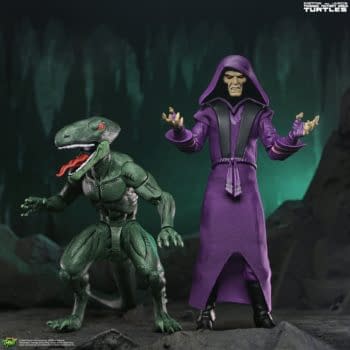 NECA Unveils New TMNT Mirage Studios Daimyo Orkai & Raptor 2-Pack