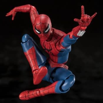 Swing Into Action with S.H. Figuarts Brand New Day Spider-Man